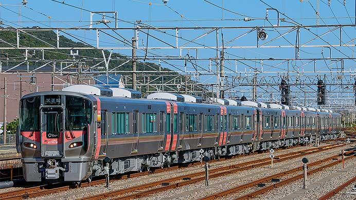 227系500番代R30・L40・L41編成が登場｜鉄道ニュース｜2025年10月10日