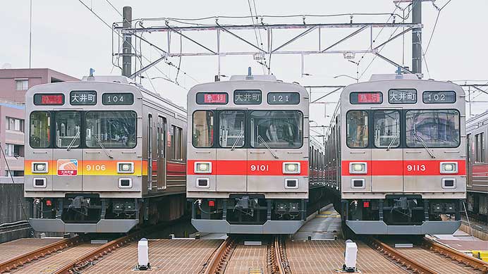東急電鉄9000系撮影会in鷺沼車庫」開催｜鉄道ニュース｜2025年5月18日