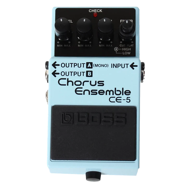 BOSS PEDAL CE5 CHORUS ENSEMBLE