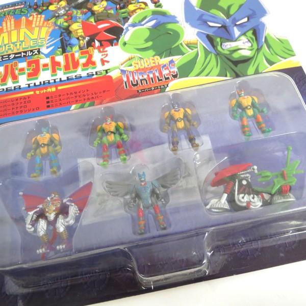 ミュータントタートルズ ミニタートルズセット タートルタンク