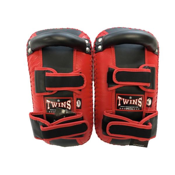 THAISMAI (タイサマイ) キックミット 黒に赤ライン2個セット THAISMAI