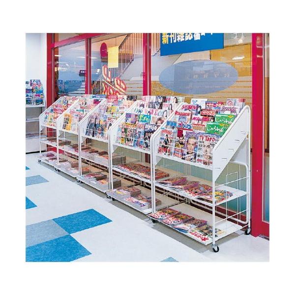 マガジンスタンド 雑誌スタンド コンビニ·売店用 什器 マガジンラック