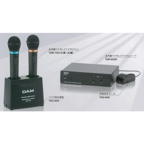 ☆WT-5000 +WM700 赤外線方式 ワイヤレスセット ☆WT-5000 +WM700