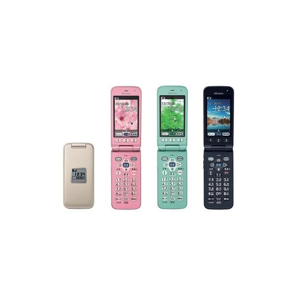 F-02J らくらくホン docomo ピンク [Pink] ガラホ 新品 未使用 白ロム