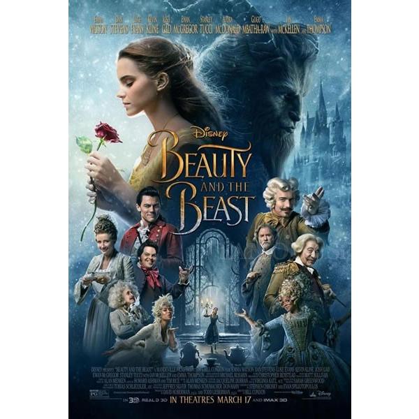 美女と野獣USオリジナル映画ポスター