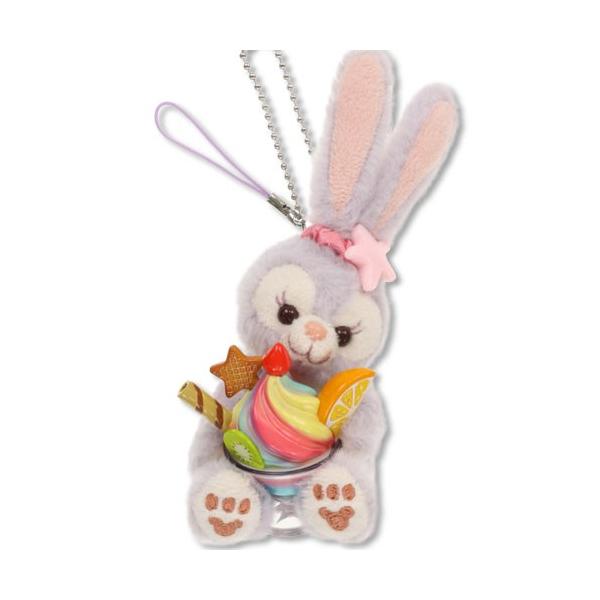 ダッフィー サニーファン ぬいぐるみ キーホルダー 4体セット 夏を