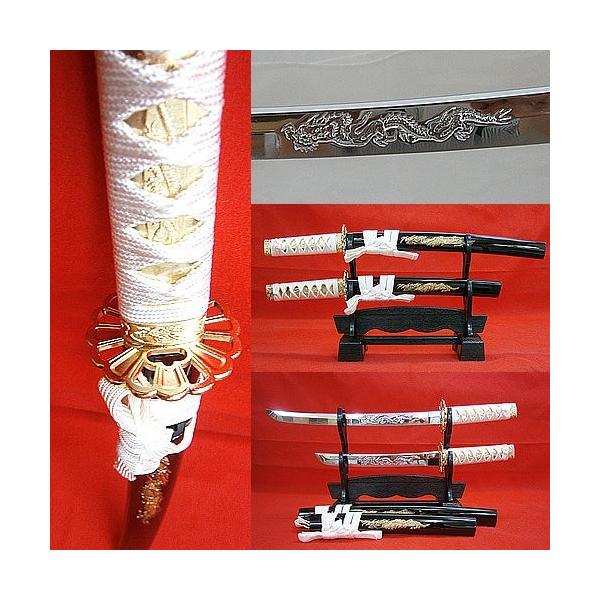 模造刀(短長)、刀置きセット 模造刀(短長)、刀置きセット 模造刀(