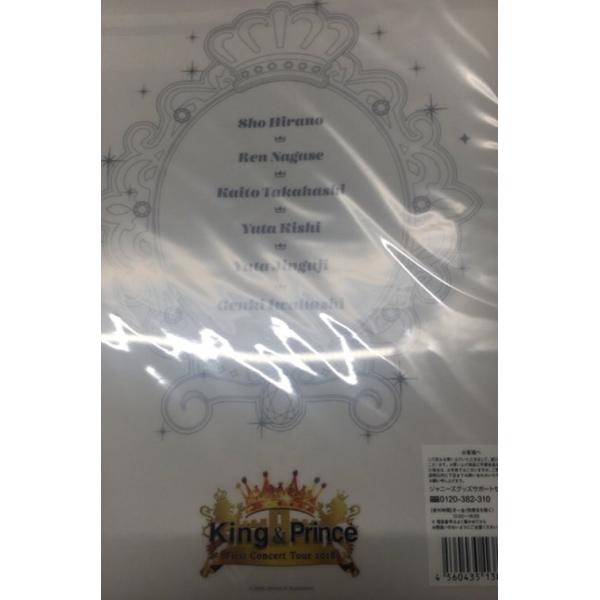 King & Prince ・・【 クリアファイル】・集合・2018・ King & Prince