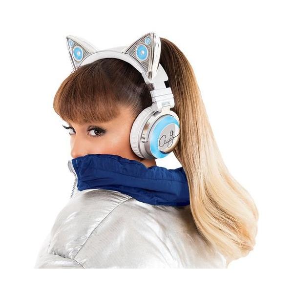 アリアナグランデ 猫耳ヘッドホン Bluetooth ブルックストーン