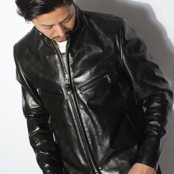 ポイント10倍】Schott ショット 馬革 シングルライダース 641XXH 7417