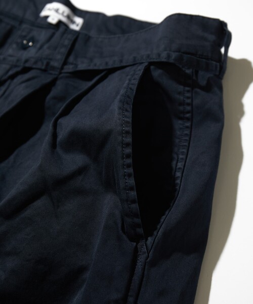 CAHLUMN | CAHLUMN/カウラム Extra Long Staple Organic Cotton 2 Tuck