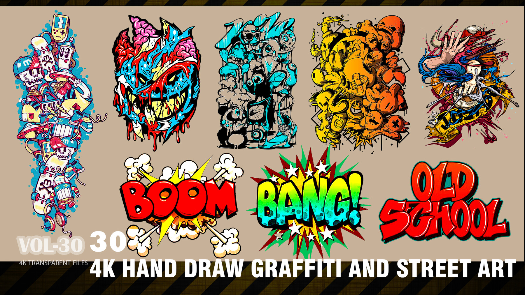 Futura / Hand-drawn Graffiti Art（直筆画）#03