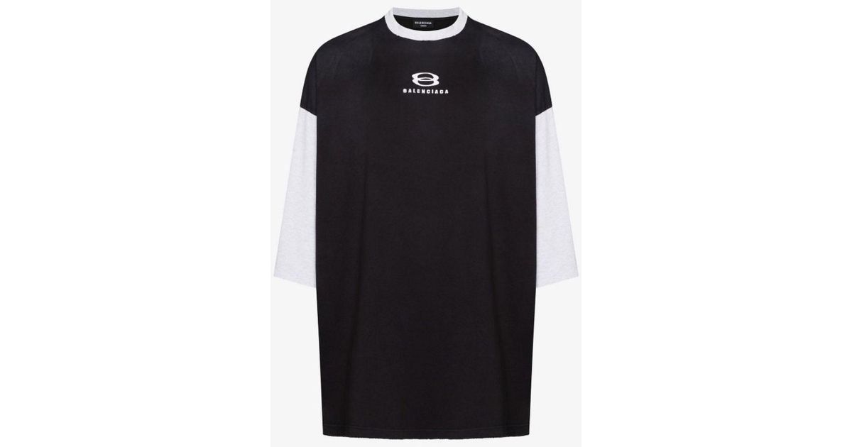 balenciaga 22ss unity 3/4 sleeve t shirt｜BALENCIAGA 22SS UNITY 3