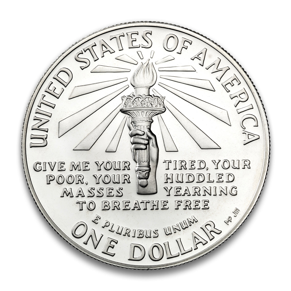 UNITED STATES LIBERTY COINS 1886 - 1986 アメリカ銀貨 自由の女神