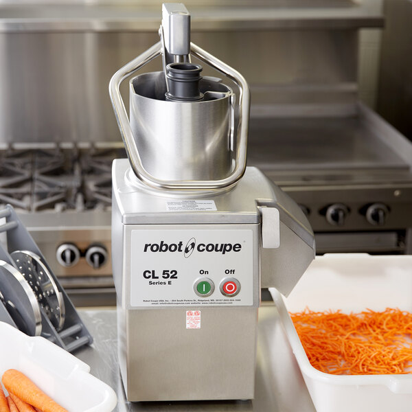 Robot Coupe CL52 Continuous Feed Food Processor - 2 hp