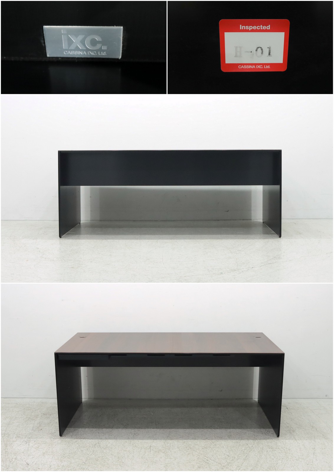 カッシーナイクスシー｜AIR FRAME 3009 EXECUTIVE DESK（エアー