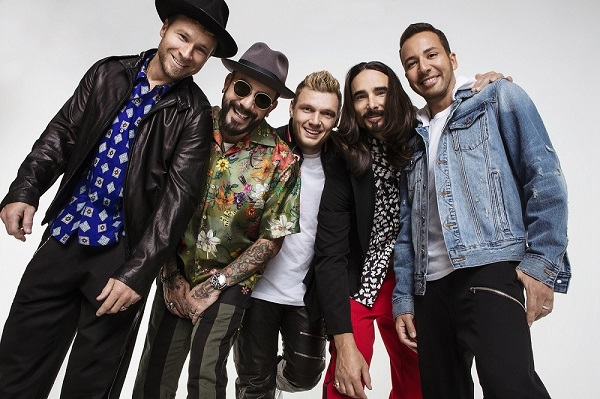 BACKSTREET BOYS（バックストリート・ボーイズ）、来日公演会場限定で