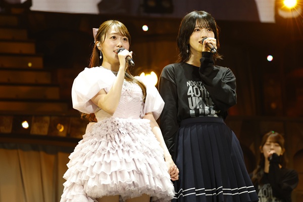 乃木坂46、五百城茉央が初座長務めた「40thSGアンダーライブ」に密着