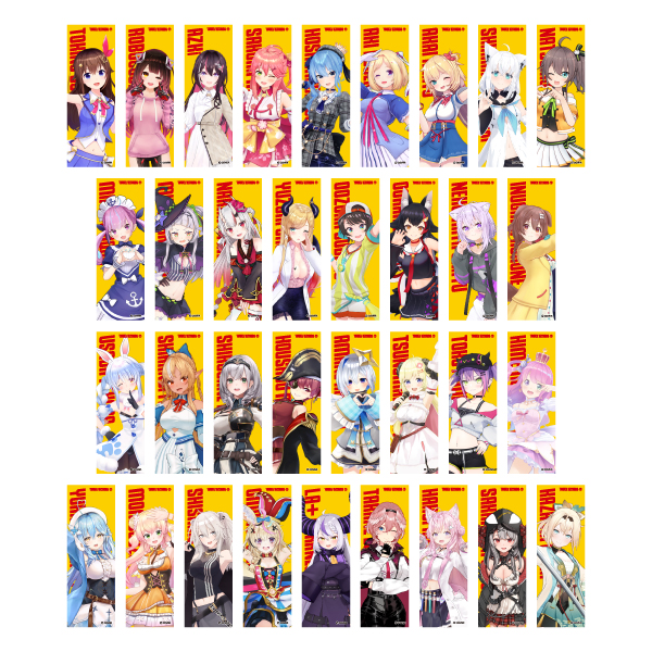 ホロライブプロダクション」オフィシャルグッズ取り扱い店舗拡大決定