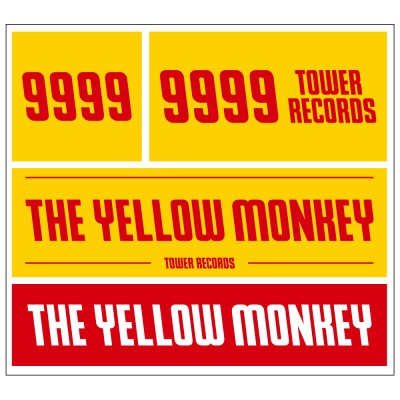 THE YELLOW MONKEY B1サイズポスター 非売品 THE YELLOW MONKEY B1