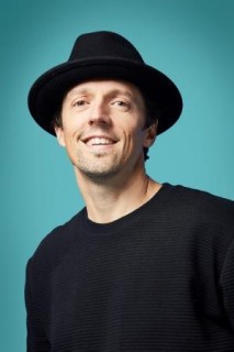 未使用 JASON MRAZ 直筆サイン入りTシャツ M ジェイソン・ムラーズ 未