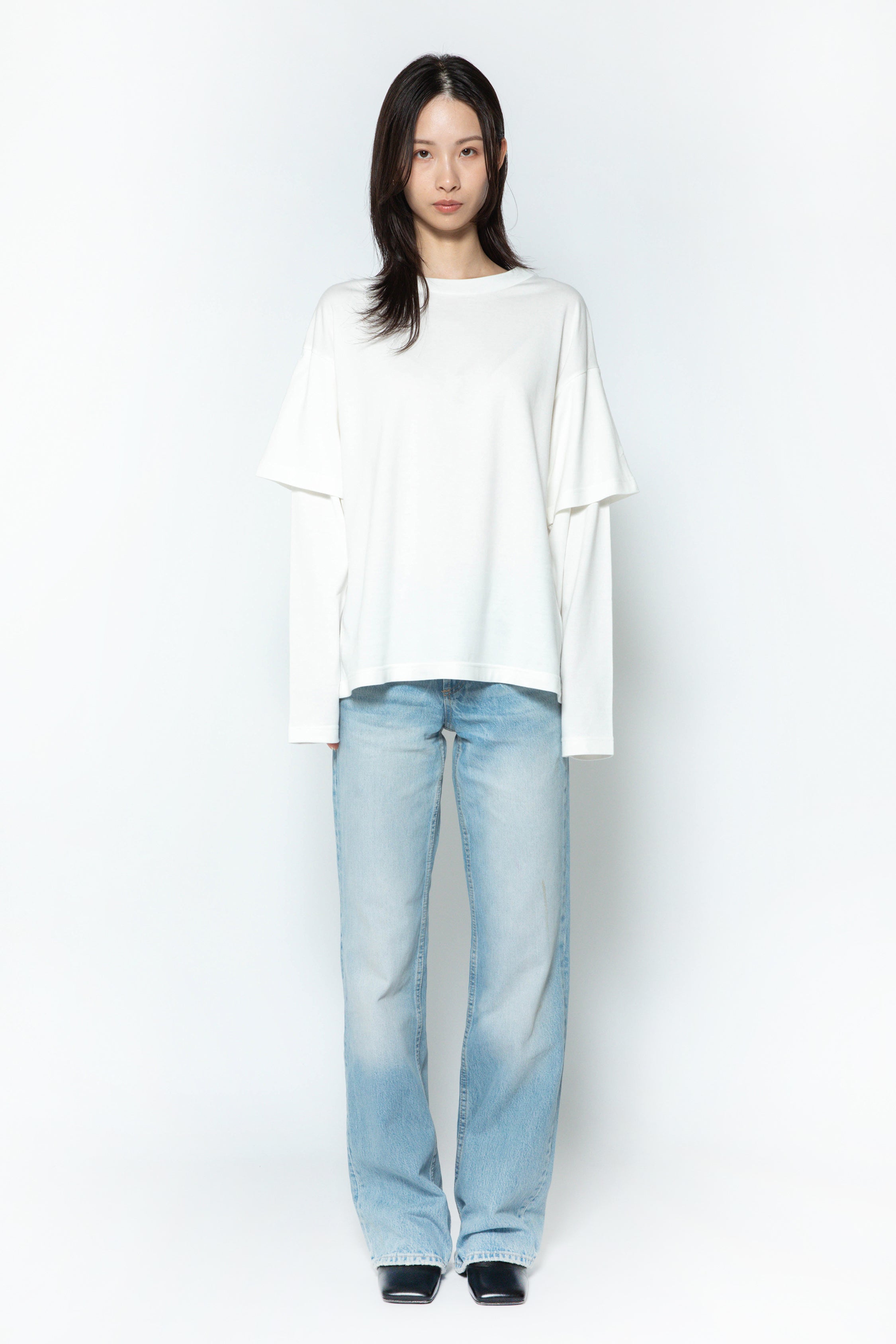 ミュージシャン CDL TOKYO CDL Atelier Layered L/S Tee CDL Atelier
