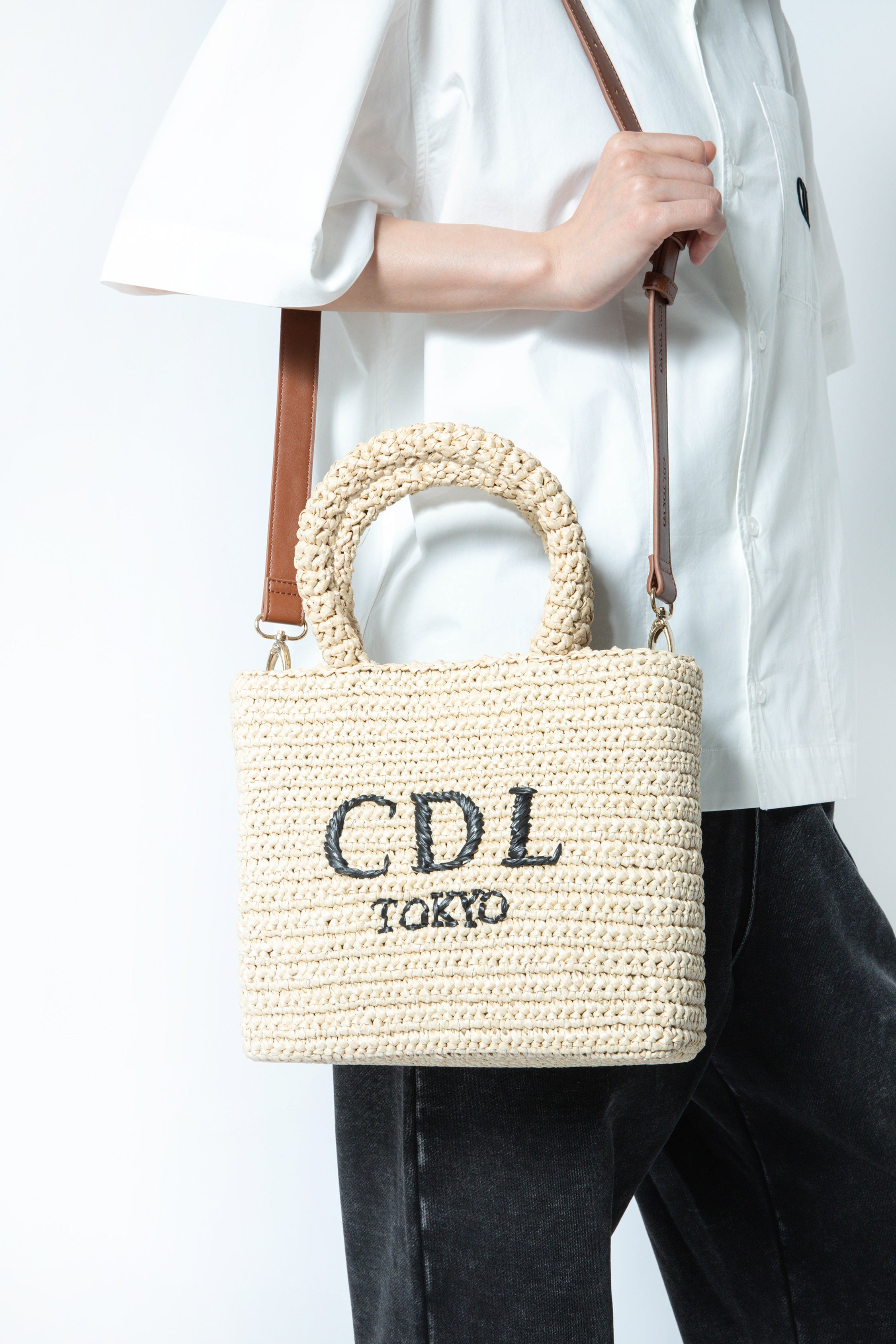ミュージシャン CDL Hand Stitched Mini Basket cdl tokyo