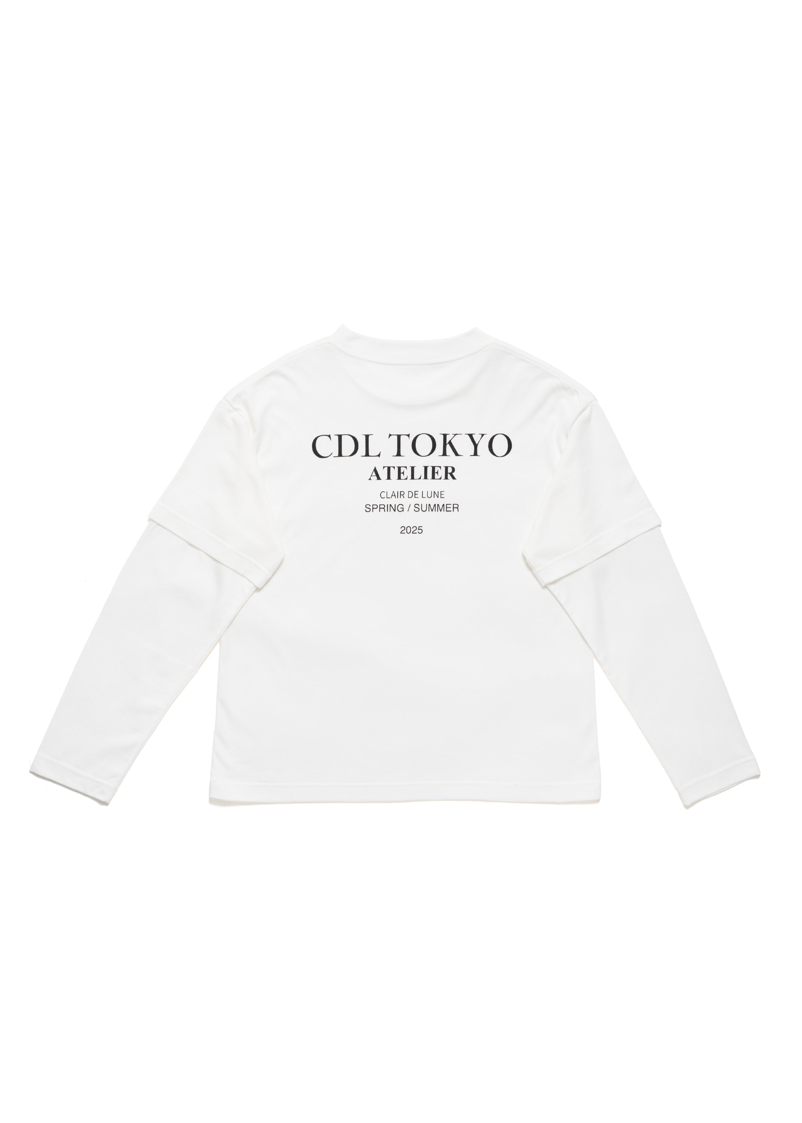 CDL TOKYO ATELIER Tシャツ PRE-ORDER] CDL Atelier Sleeveless Tee