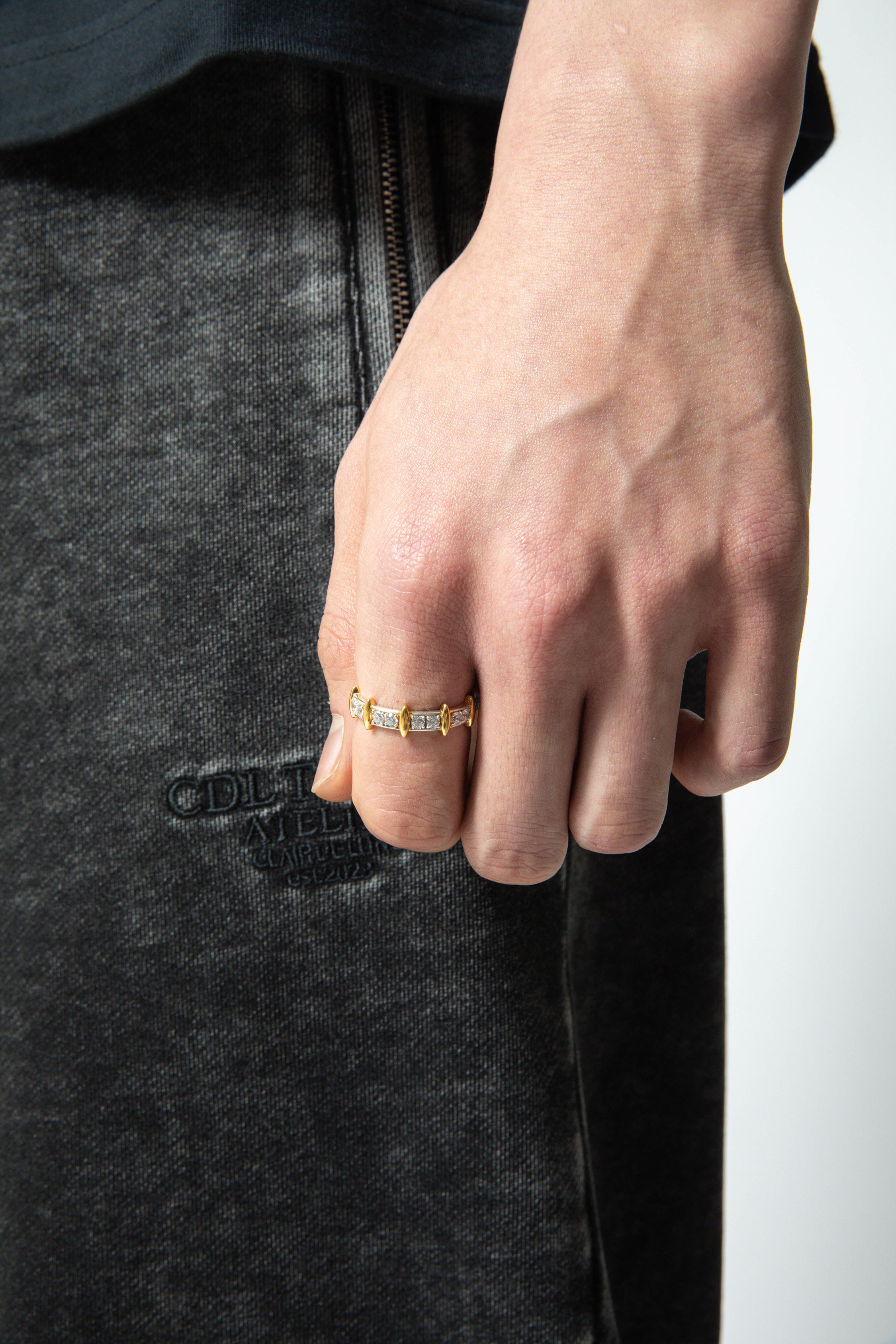 新品未開封 CDL TOKYO cdl CDL Axis Ringリング 9 PRE-ORDER] CDL Axis