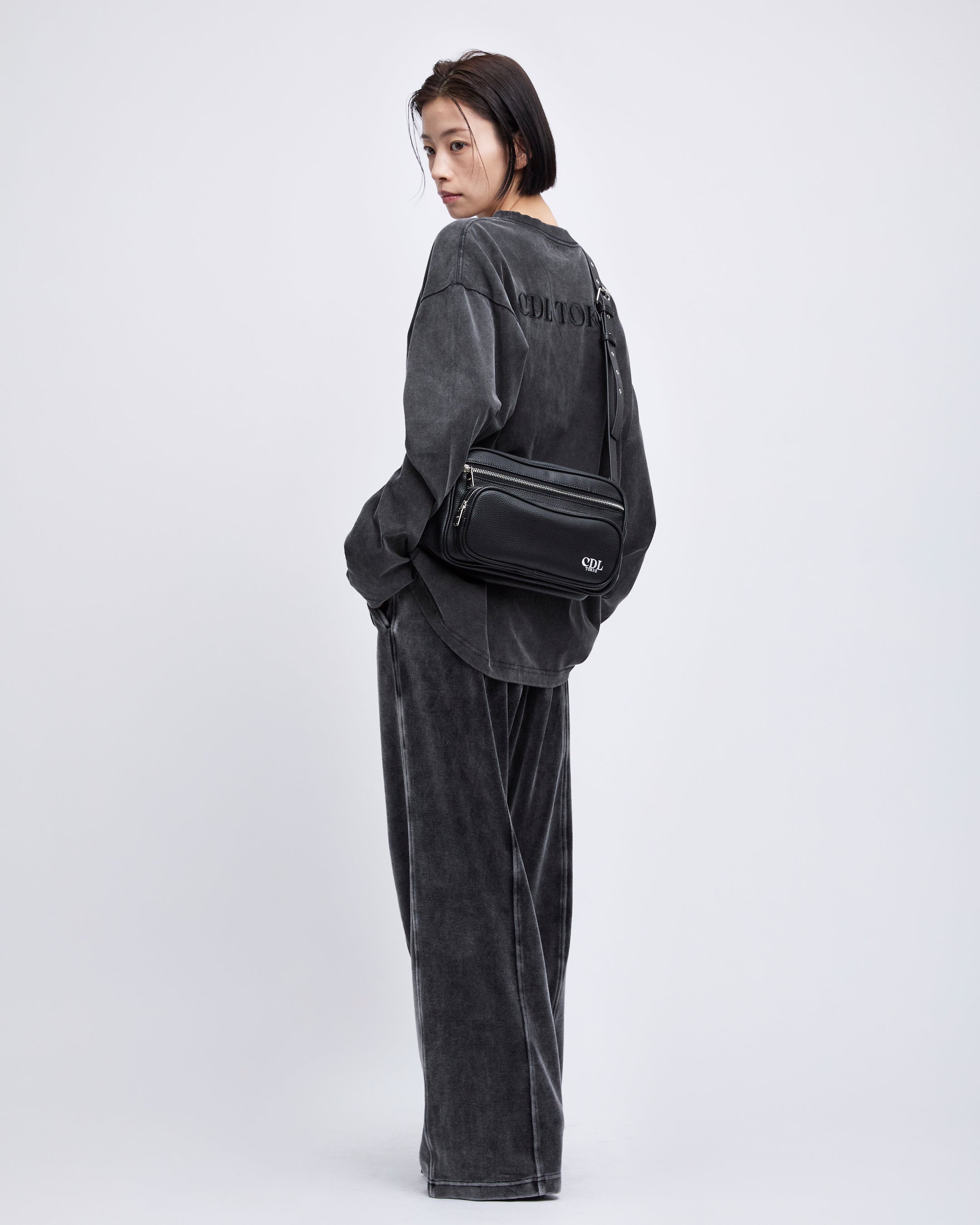 PRE-ORDER] CDL Triple Zip Shoulder Bag – CDL TOKYO