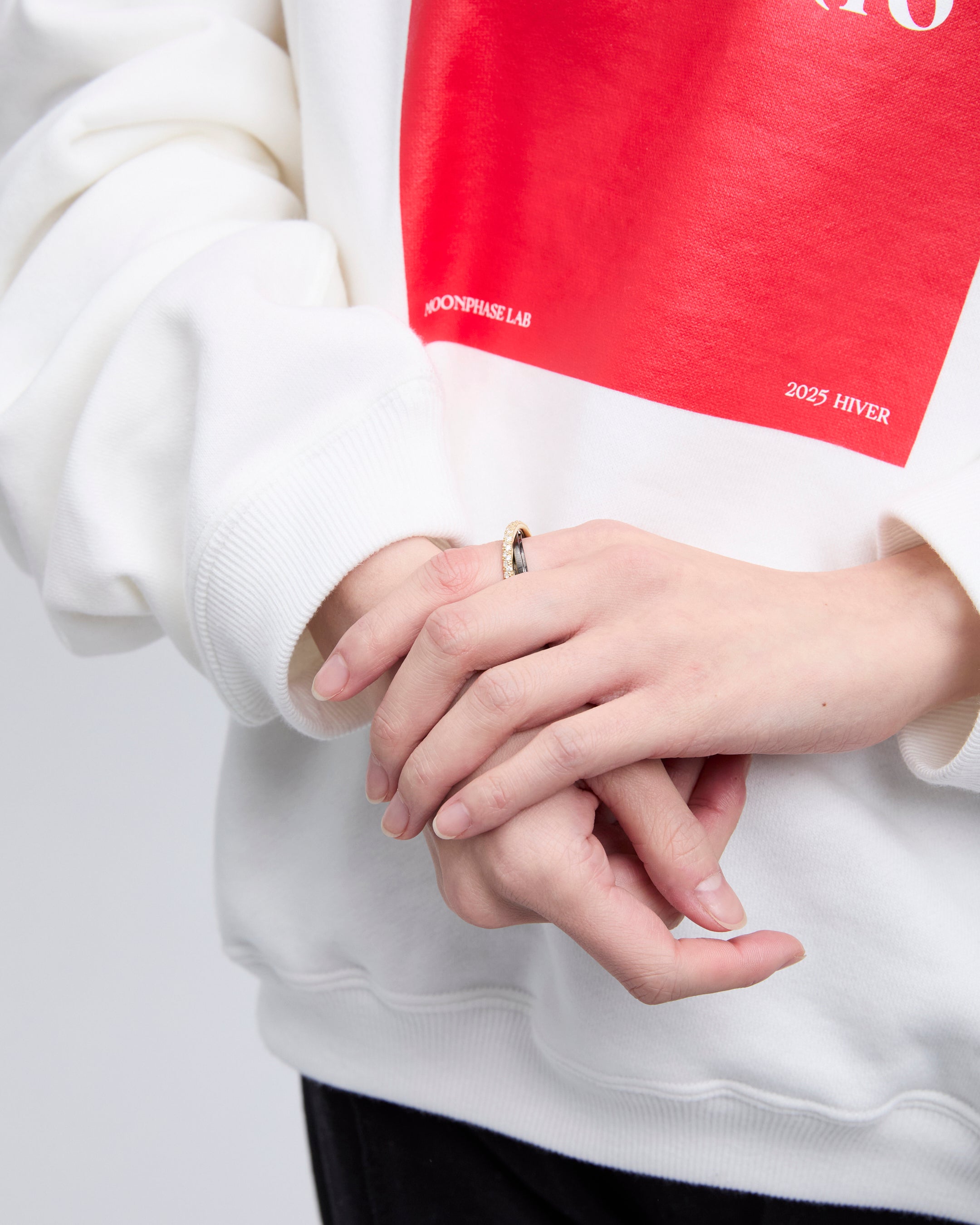 CDL TOKYO DUALITY RING SILVER シルバー 13号 PRE-ORDER] CDL Duality