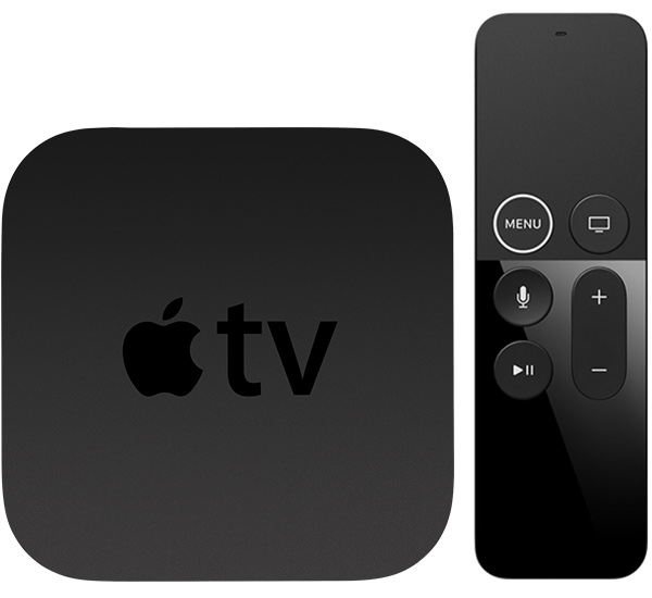 Apple TV HD(第 4 世代) A1625