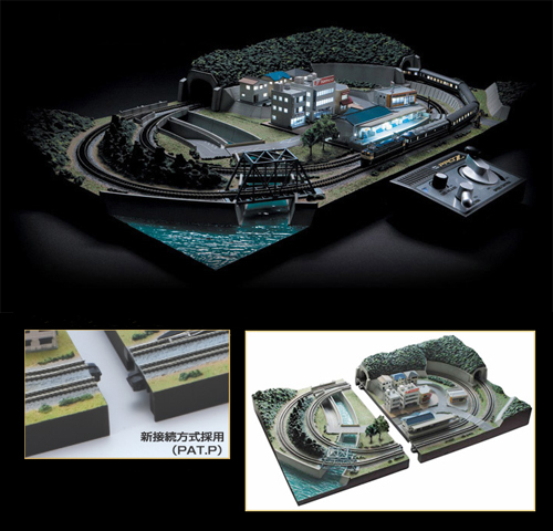 東京マルイ ZPRO 完成ジオラマ増設プレート CTYPE 東京マルイ ZPRO