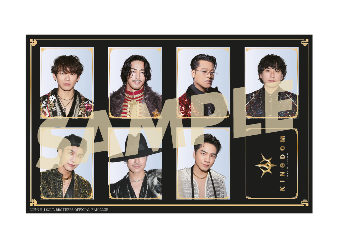 三代目 JSB3 KINGDOM LIVE PHOTO BOOK フォトブック