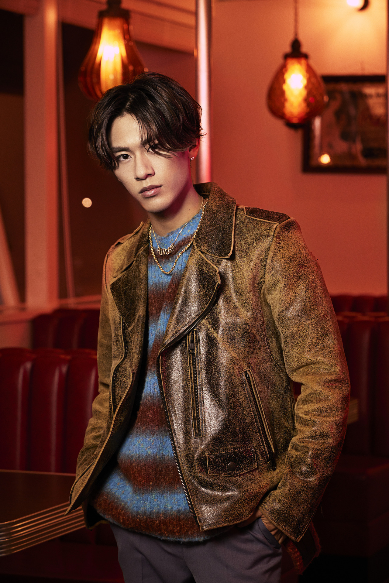 BALLISTIK BOYZ from EXILE TRIBE「Animal」深堀未来 New Artist Photo