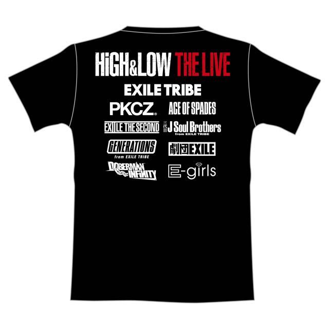 HiGH＆LOW THE LIVE OFFICIAL GOODS | EXILE mobile