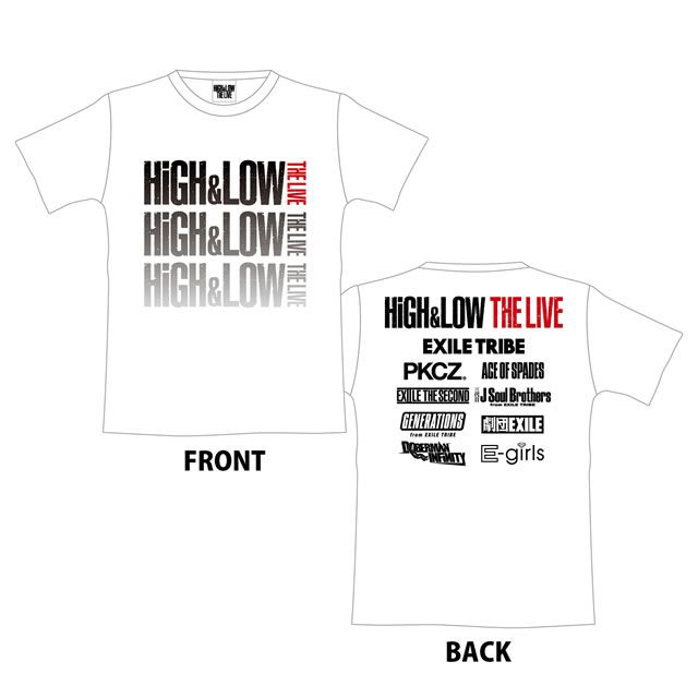 HiGH＆LOW THE LIVE OFFICIAL GOODS | EXILE mobile