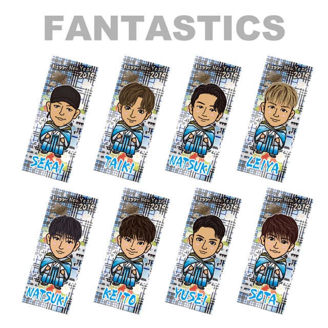 レア❤︎ 佐藤大樹 サングラス 千社札 FANTASTICS EXILE