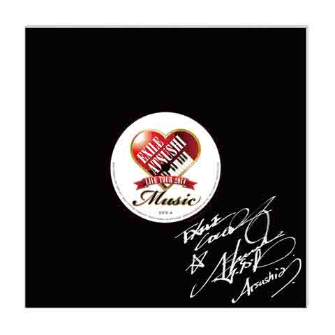 人気！レア！ I ❤︎(love) EXILE ビッグタオル 2007公式 人気！レア