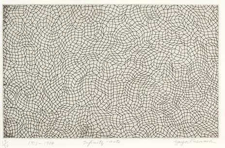 草間彌生 Yayoi Kusama infinity nets | ONLINE STORE | Walls Tokyo