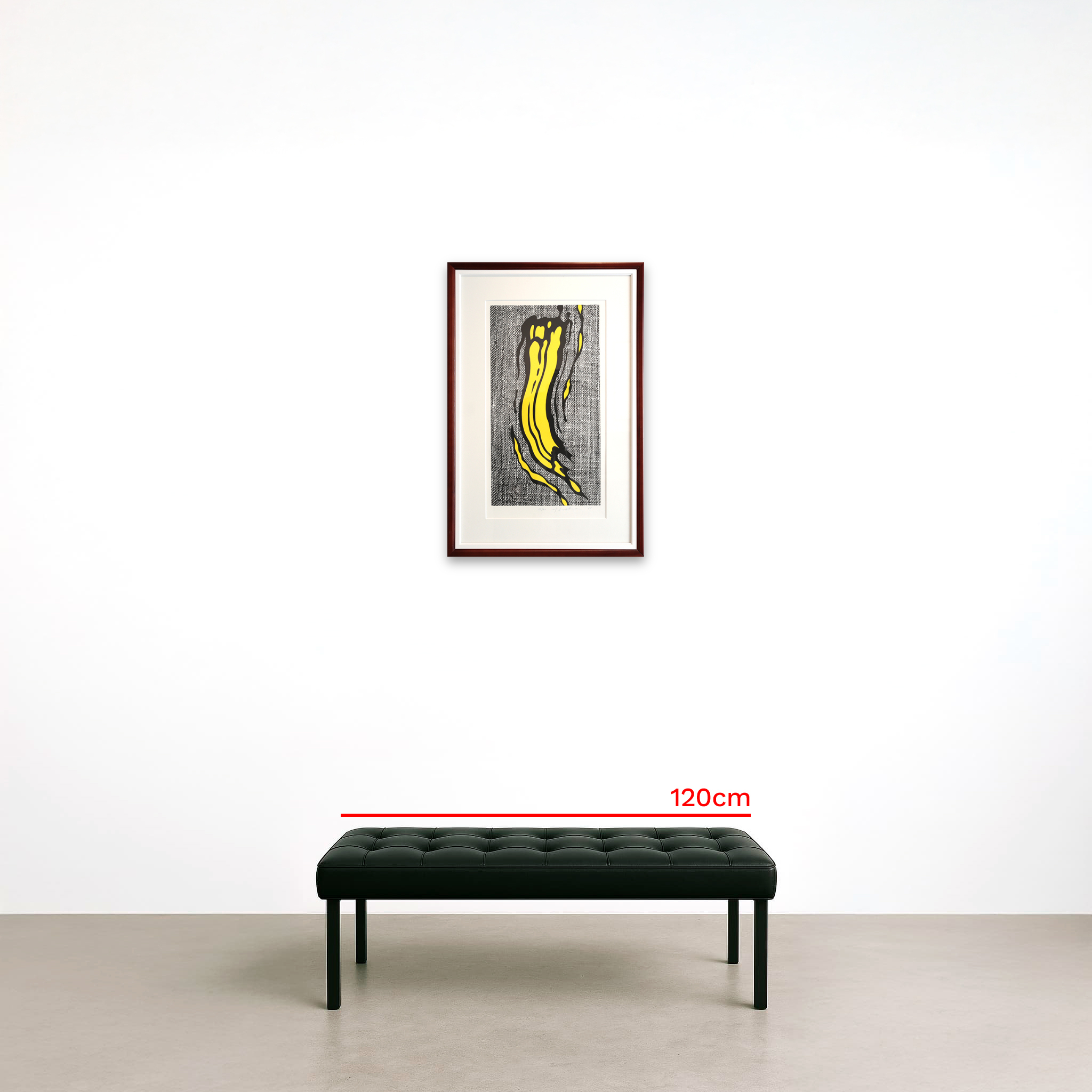 美品】ロイ・リキテンスタイン：額入りポップアートプリント 楽天市場