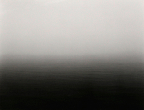 杉本博司 Hiroshi Sugimoto 316 Atlantic Ocean Clffs of Moher 1989