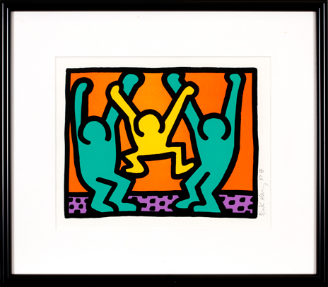 キース・ヘリング Keith Haring Pop Shop Ⅰ | ONLINE STORE | Walls Tokyo