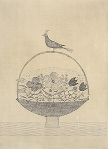 南 桂子 Keiko Minami 魚と花 | ONLINE STORE | Walls Tokyo