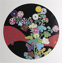 村上 隆 Takashi Murakami フラワーボール レッド (3D) 魔笛 | ONLINE