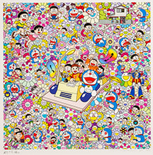 村上隆 ドラえもん わーい！ 村上 隆 Takashi Murakami ドラえもん