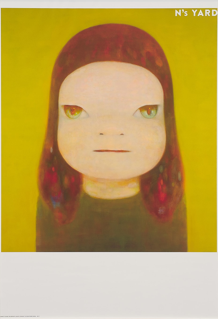 奈良美智 絶版 3枚のポスターです 奈良美智 絶版 3枚のポスターです