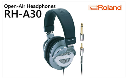 Roland ヘッドホン RH-A30【配送不可：離島】 雑貨 日用品 のレビュー