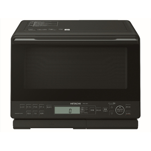 ヘルシーシェフ「過熱水蒸気」オーブンレンジ 】 MRO-S8D(K)【 HITACHI