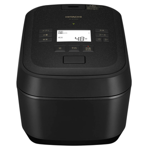 圧力&スチームIHタイプ ふっくら御膳】（5.5合）RZ-W100JM(K)【HITACHI